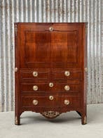 Secrétaire à abattant - Buro, bureau, klepburo, klepbureau,