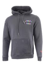 In Gold We Trust Hoodie in maat L Zwart, Kleding | Heren, Truien en Vesten, Verzenden, Gedragen, Zwart, In Gold We Trust