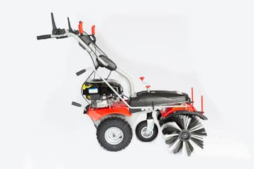 Veegmachine rolbezem rolveger Lansto 12, 80cm breed, B en S, Ophalen of Verzenden, Nieuw