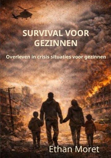 9789403866505 Survival voor gezinnen Ethan Moret, Verzenden, Nieuw, Ethan Moret