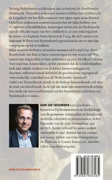 Amsterdam en de Nachtwacht 9789044638585, Verzenden, Gelezen, Gabri van Tussenbroek