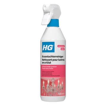 HG kroonluchter reiniger | 500 ml, Verzenden