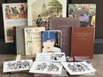 diverse auteurs - serie naslagwerken kostuumgeschiedenis -, Antiek en Kunst