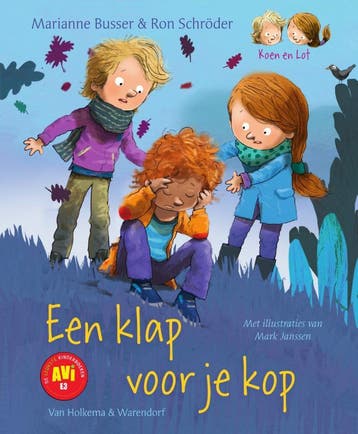 Een klap voor je kop / Koen en Lot / 6 - Marianne Busser, Verzenden, Zo goed als nieuw, Marianne Busser