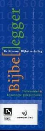 BIJBELLEGGER - NBV 9789065392657, Boeken, Verzenden, Gelezen