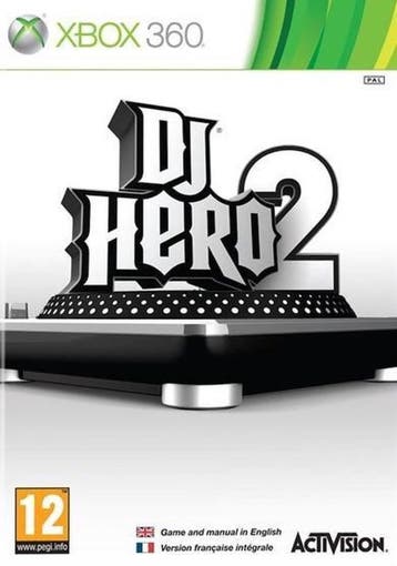DJ Hero 2 (Xbox 360 Games), Ophalen of Verzenden, Zo goed als nieuw