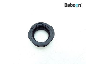 Inlaat Rubber Yamaha VMX 1200 V-Max (VMX1200) Air Intake, Verzenden, Gebruikt