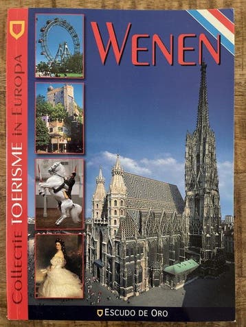 Wenen - Collectie Toerisme in Europa - Carlos de Haro, Verzenden, Gelezen, Carlos de Haro