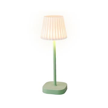 Tafellamp buiten | Lumineo (Led, Oplaadbaar, Groen), Verzenden, Nieuw