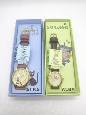 Studio Ghibli Collection - Watch Set My Neighbor Totoro &, Nieuw
