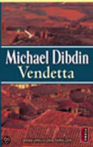 Vendetta / Poema thriller - M. Dibdin 9789024541102, Verzenden, Zo goed als nieuw, M. Dibdin
