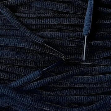 Ovale veters - Navy • 120  cm x 6 mm, Ophalen of Verzenden, Nieuw