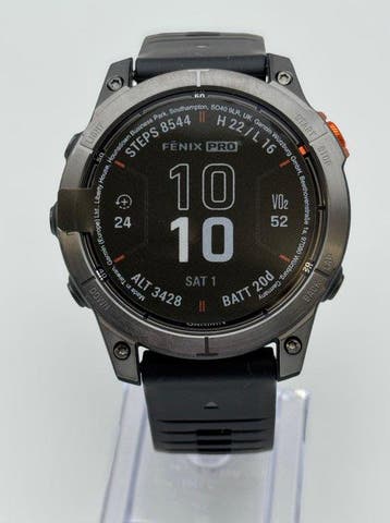 Garmin - fnix 7 Pro Solar 47mm | Premium GPS Multisport, Nieuw