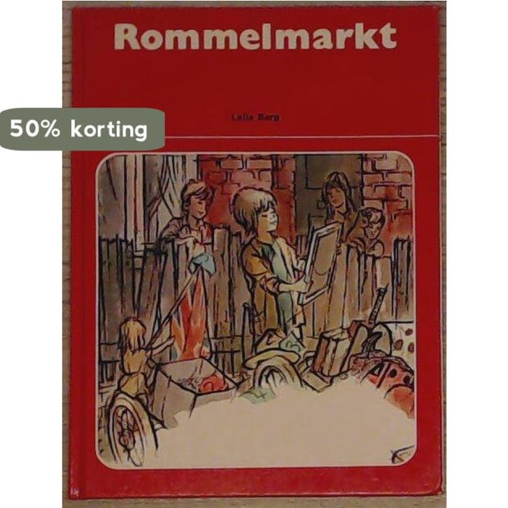 Rommelmarkt - Berg 9789027608468, Boeken, Kinderboeken | Jeugd | 13 jaar en ouder, Gelezen, Verzenden