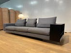 ZGAN Flexform Lightpiece 4-Zits Bank Grijsblauw NP: €12.000, Huis en Inrichting, Banken | Bankstellen, 75 tot 100 cm, Ophalen of Verzenden
