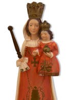 Beeld, Onze Lieve Vrouwe aan den Staak van Koersel - 31 cm -