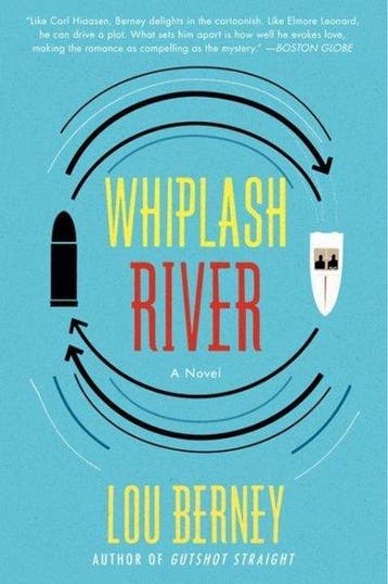Whiplash River - Lou Berney 9780062115287, Verzenden, Gelezen, Lou Berney