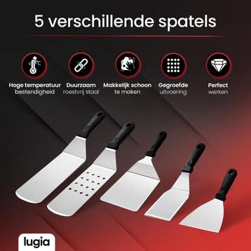 Lugia 34-delige BBQ Accessoires Set met tas, Ophalen of Verzenden, Nieuw, Lugia
