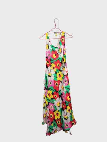 Va bene Maxi Dress Dames maat S Multicolour Vintage, Ophalen of Verzenden, Nieuw