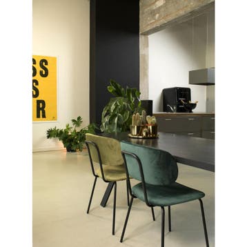 Workliving Eetkamerstoel Bo RS - Fluwelen Earth Army, Verzenden, Nieuw in verpakking