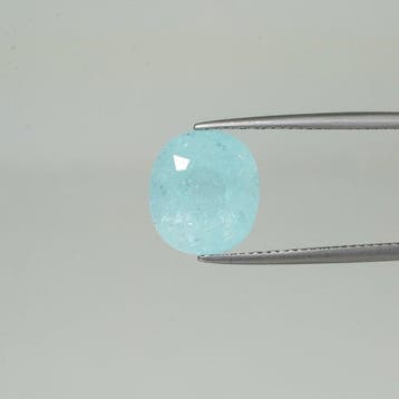 1 pcs Blauw Paraiba toermalijn - 7.22 ct - International, Nieuw