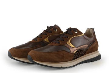 Gabor Sneakers in maat 42½ Cognac, Kleding | Dames, Schoenen, Overige kleuren, Verzenden, Gabor, Sneakers of Gympen