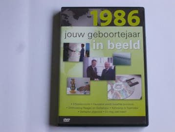 1986 - Jouw Geboortejaar in Beeld (DVD), Cd's en Dvd's, Ophalen of Verzenden, Zo goed als nieuw