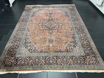 Kasjmier zijde - Vloerkleed - 355 cm - 255 cm, Nieuw