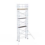 ALX rolsteiger 75 x 9,2m WH met voorloopleuning, Verzenden, Nieuw, Rolsteiger of Kamersteiger, 5 meter of hoger