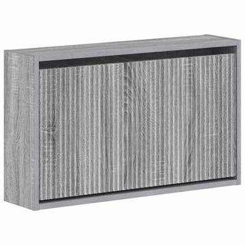 vidaXL Wandgemonteerde Schoenkast ARNHEM 71 x 17 x 43 cm, Verzenden, Nieuw