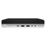 HP ProDesk 600 G5 Mini | Core i3 / 8GB / 128GB SSD, Computers en Software, Ophalen of Verzenden, Gebruikt, HP