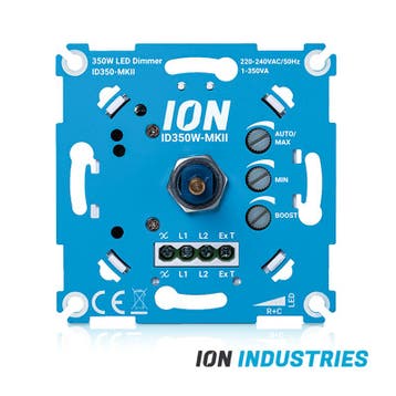 TRIAC LED DIMMER INBOUW | 0.3-350 WATT | ION INDUSTRIES, Nieuw