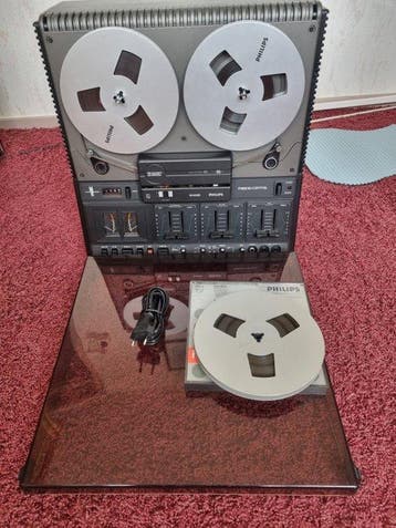 Philips - N4420/51 Reel-to-reel deck 18 cm, Nieuw