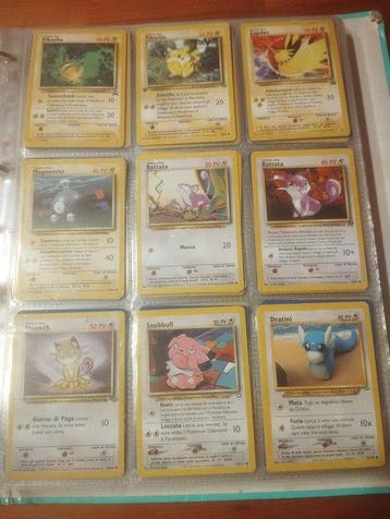 Pokémon Complete set - Various sets, Nieuw