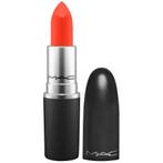 MAC Cosmetics Powder Kiss Style Shocked! Lipstick - 3g, Ophalen of Verzenden, Nieuw, Lippen, Make-up