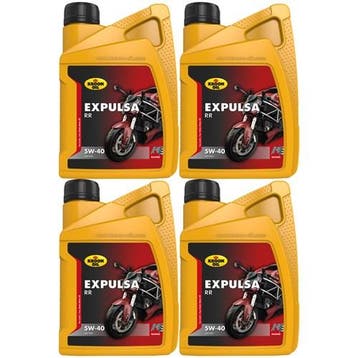 Kroon Olie Aanbieding: 4 X Expulsa Rr 5W40 1L, Verzenden