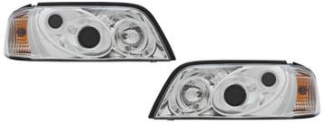 Koplampen Mercedes W202 xenon look chroom, Ophalen of Verzenden, Nieuw