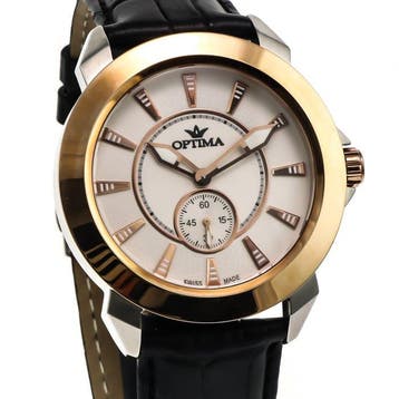 Optima - Swiss Made Watch - OSM264-SRL-1 - Zonder, Nieuw