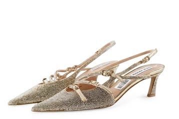 Steve Madden Slingbacks in maat 39 Goud, Overige kleuren, Verzenden, Steve Madden, Zo goed als nieuw