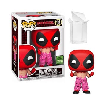 Funko Pop  Deadpool  Deadpool  Teddy Belt 754  2021 Spring, Verzenden, Nieuw