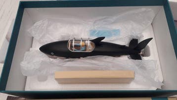 Tintin - Moulinsart statuette 46402 - Sous-marin Requin -, Nieuw