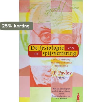 De fysiologie van de spijsvertering / Candide 9789075483123, Verzenden, Gelezen, I.P. Pavlov