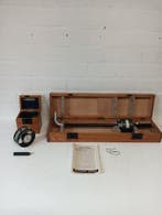 A vintage Wilh.Lambrecht pitot tube airflow test meter &