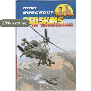 REDSKINS IN GIJZELING 9789033122149 Adri Burghout, Boeken, Verzenden, Zo goed als nieuw, Adri Burghout