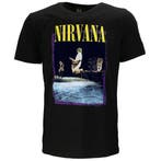 Nirvana Stage Jump T-Shirt, Kleding | Heren, Verzenden, Nieuw