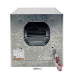 HCB Afzuigmotor - box - 1500 m3 - 230V - RVS, Verzenden, Nieuw in verpakking, Overige typen