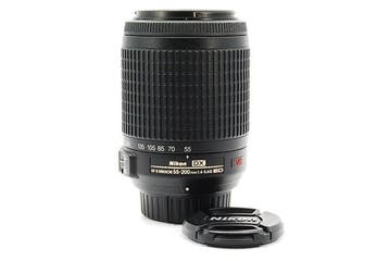 Nikon AF-S EX VR NIKKOR 55-200mm 1:4-5.6G ED Cameralens, Nieuw