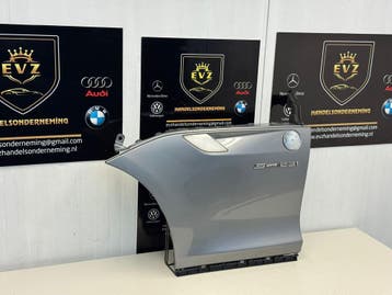 BMW Z4 bj.2010 spatbord/voorscherm links voor kleur grijs, Gebruikt, Voor, BMW, Spatbord