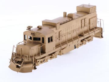 Schaal H0n3 Precision Scale Co. Iron Horse Models DL-535..., Ophalen of Verzenden, Zo goed als nieuw, Gelijkstroom, Locomotief