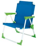 Eurotrail Nicky Kinderstoel Azuur-Groen (Kampeer Stoelen), Ophalen of Verzenden, Nieuw